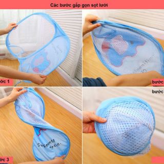 Giỏ đựng đồ gấp gọn