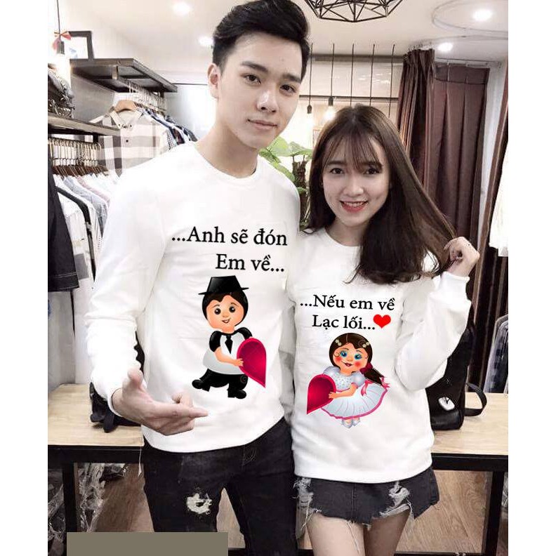 áo đôi thu đông