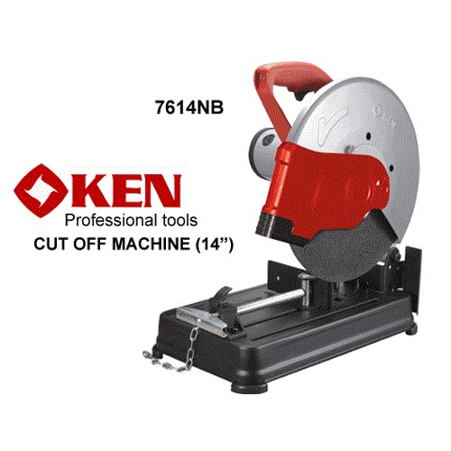 Máy cắt sắt (355mm) 2300W Ken 7614NB