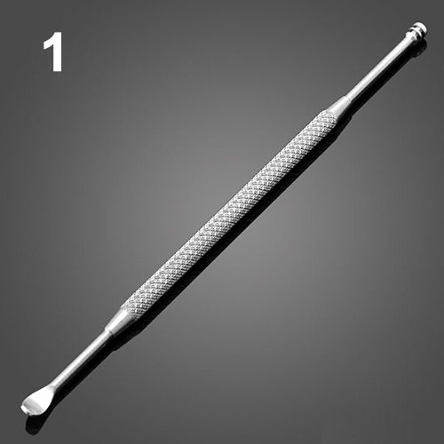 [Hàng mới về] Dụng cụ lấy ráy tai bằng thép không gỉ hai đầu