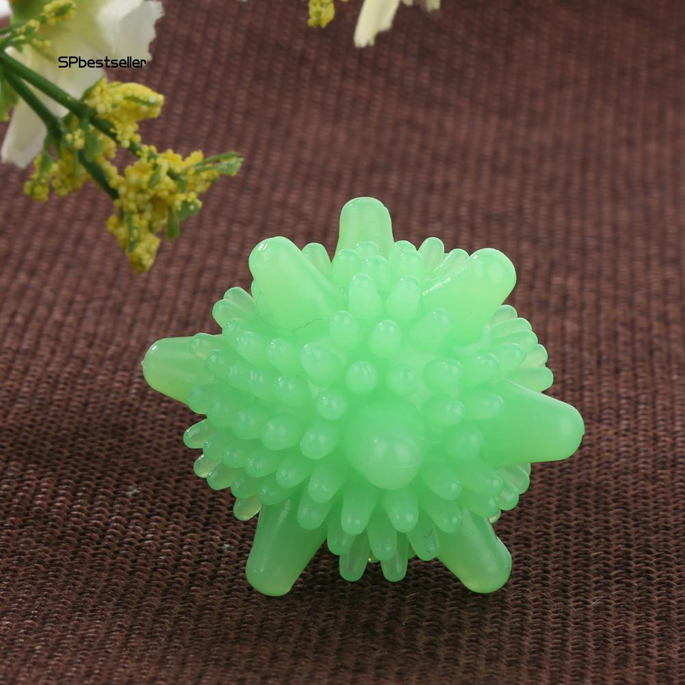 Quả bóng giặt đồ bằng nhựa tái sử dụng được tiện lợi dùng trong máy giặt