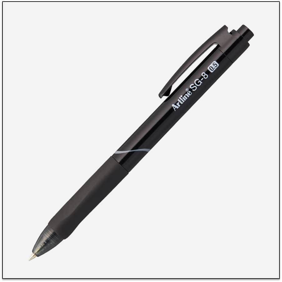 Bút bi bấm Artline GS-8 nét 0.5mm ball pen EGB-SG8850