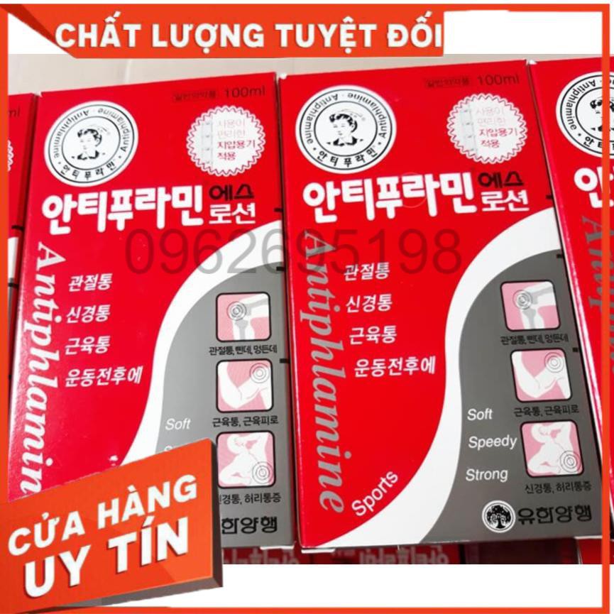 Dầu nóng Hàn Quốc 100ml