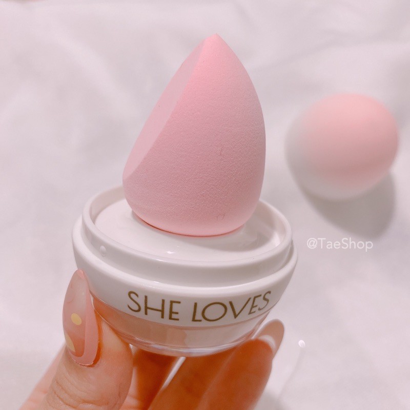 KEM NỀN QUẢ TRỨNG KÈM MÚT TÁN 🍑 | BigBuy360 - bigbuy360.vn