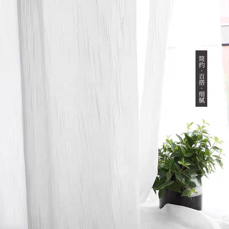 Rèm vải von đẹp, rèm von Hà Nội, rèm von trang trí cửa sổ