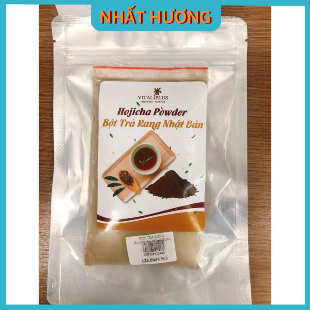 Bột Trà Rang Hojicha 100gr