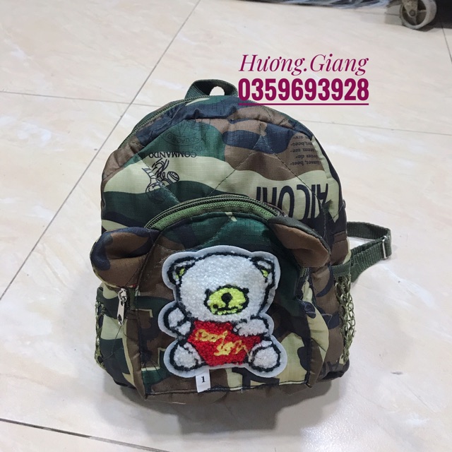 Balo rằn ri thời trang trẻ em