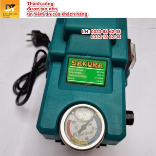 MÁY RỬA XE SAKURA