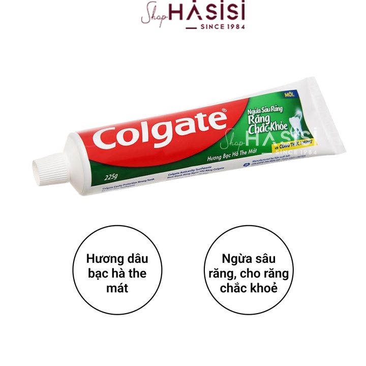 KEM ĐÁNH RĂNG COLGATE - Ngừa Sâu Răng Tối Đa 225g (KM - Bàn Chải)
