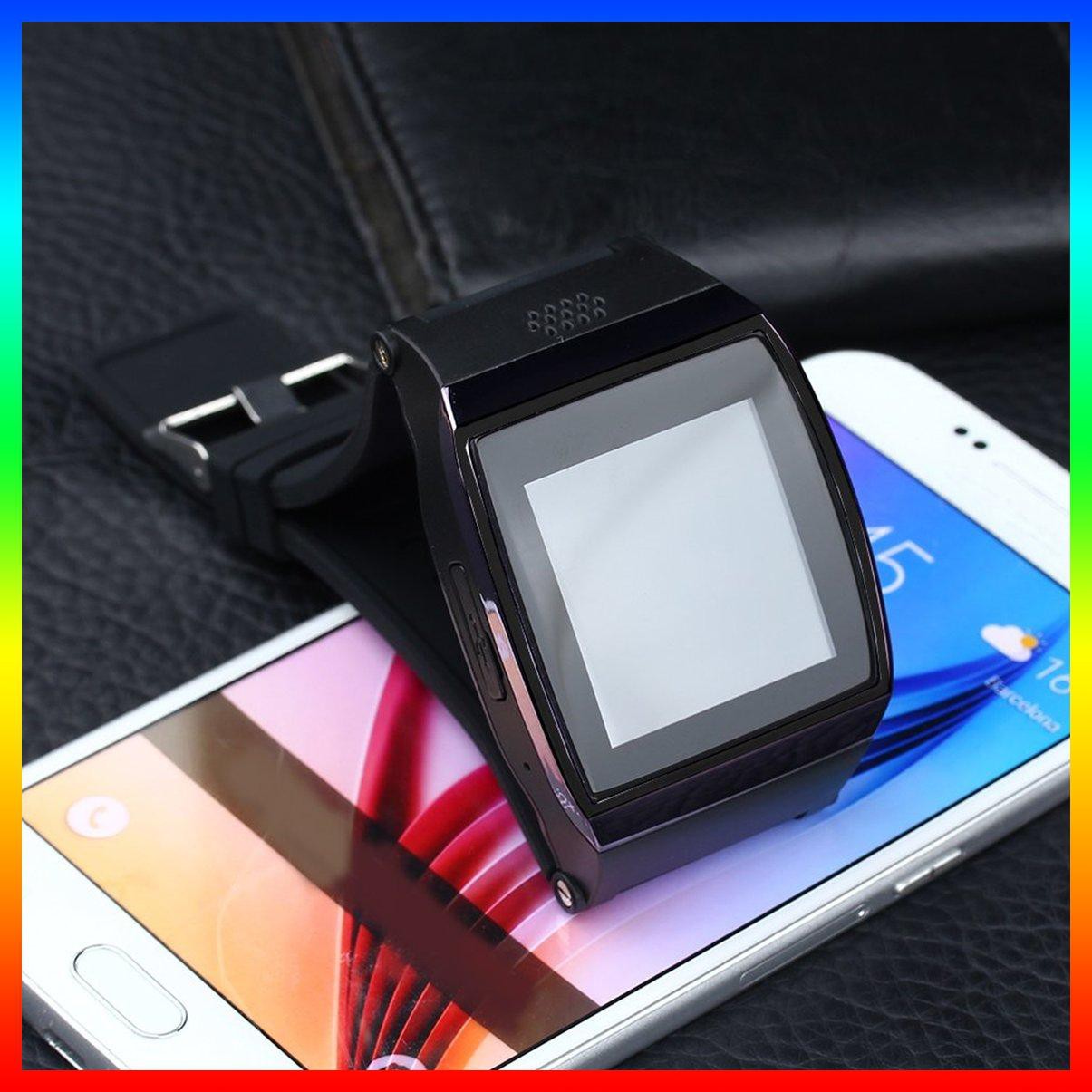 [Mới]NEW Fashion 1.54'' 3.0 Smart Wrist Watch Phone Mate For Cellphones