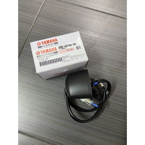 Cóc đèn soi biển số Exciter 150 chính hãng