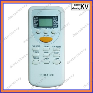 Điều Khiển Điều Hoà Fujiaire 2 Chiều Giá Rẻ