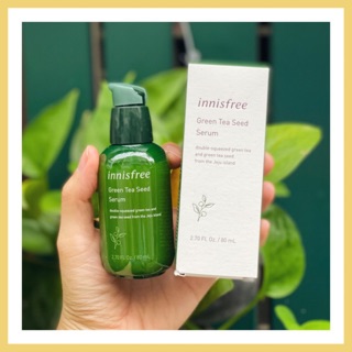 [NEW 2019] Serum Trà Xanh Innisfree Green Tea Seed Serum 80ml