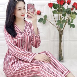 ĐỒ BỘ PIJAMA LỤA SATIN LOẠI 1