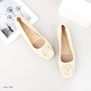 Aliza - Giày búp bê da mềm 7-08