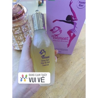 Nước rửa vệ sinh Evamost