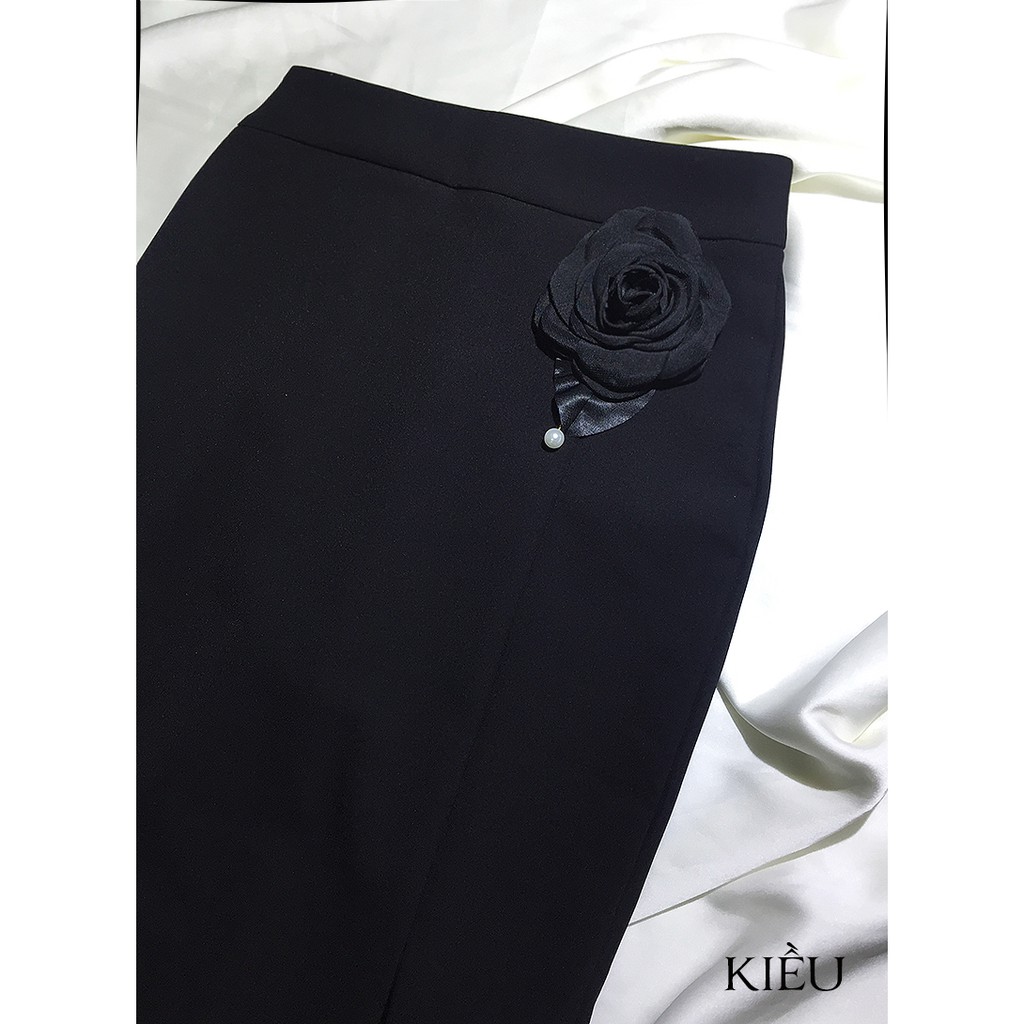 Chân váy bút chì đen nhiều mẫu💖Ảnh thật💖Chân váy công sở xẻ trước, xẻ sau | BigBuy360 - bigbuy360.vn