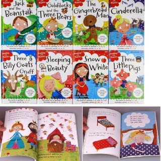 Bộ nhập Reading With Phonics Fairy Tale Collection (20q)