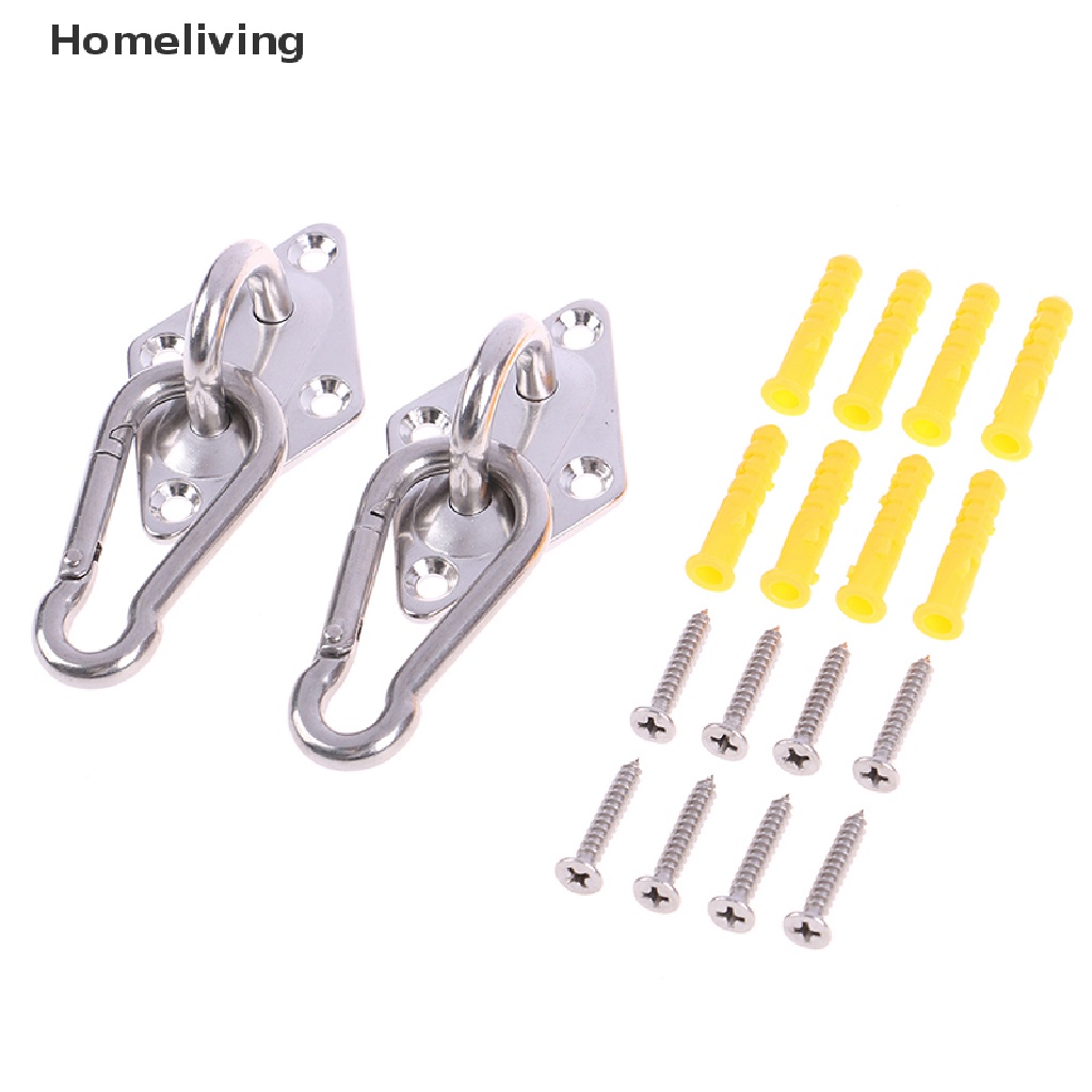 Bộ 2 Móc Treo Võng Gắn Tường Chịu Lực Tốt