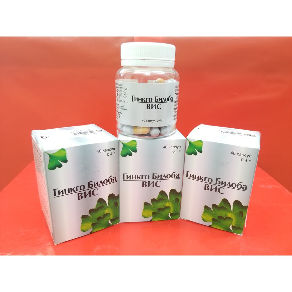 Bổ não Ginkgo Biloba Liên Bang Nga - 40 Viên