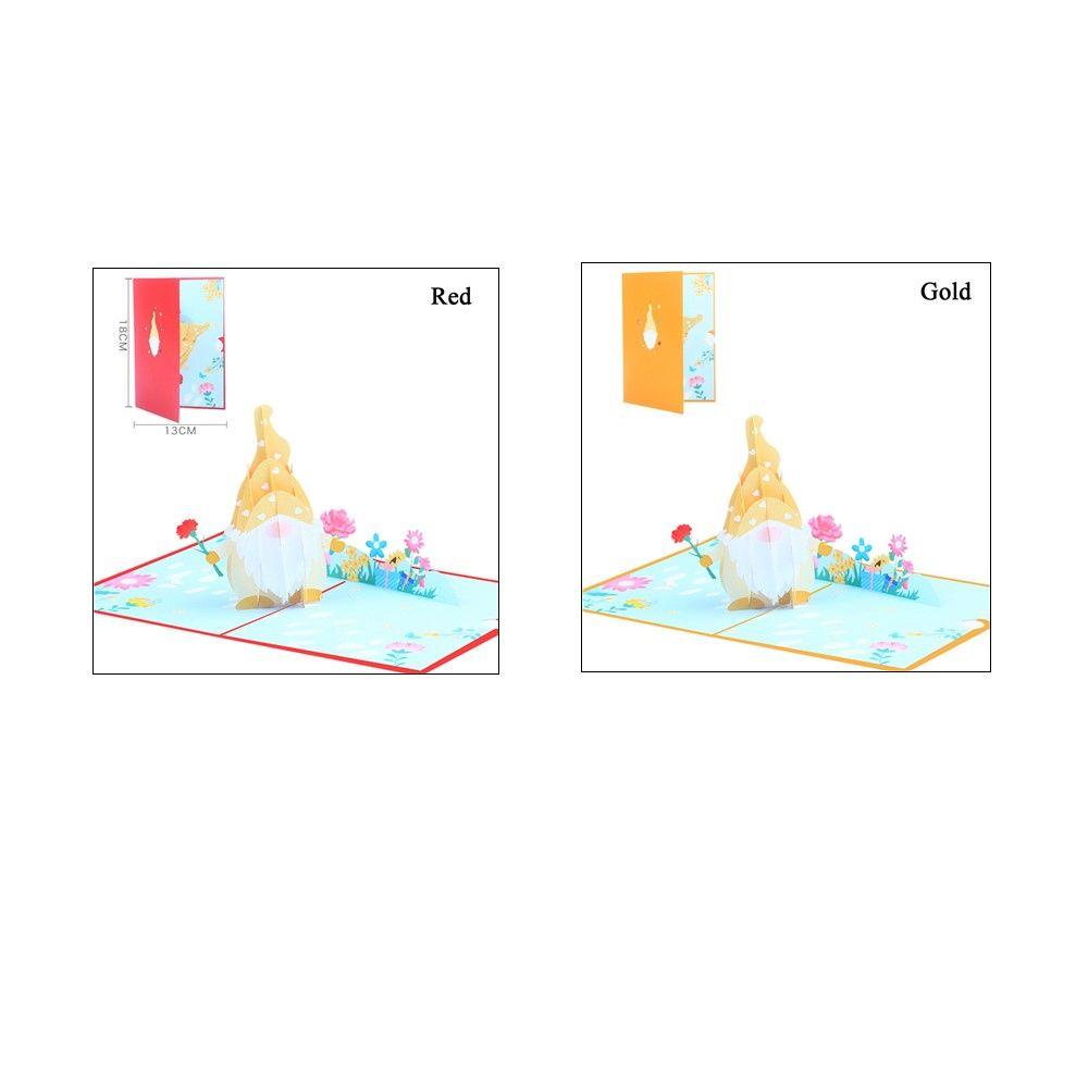 Thiệp Chúc Mừng Ngày Của Mẹ In Hình Vô Diện Sáng Tạo