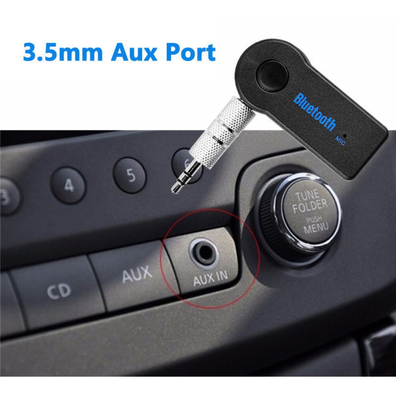 Thiết Bị Thu Phát Bluetooth Cho Xe Ô Tô