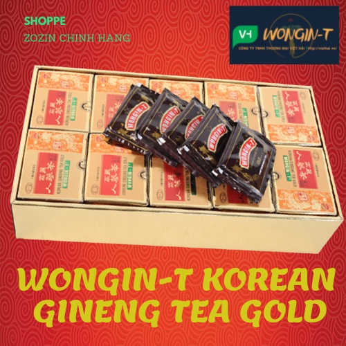 Chè sâm WONGIN-T Chất lượng vàng