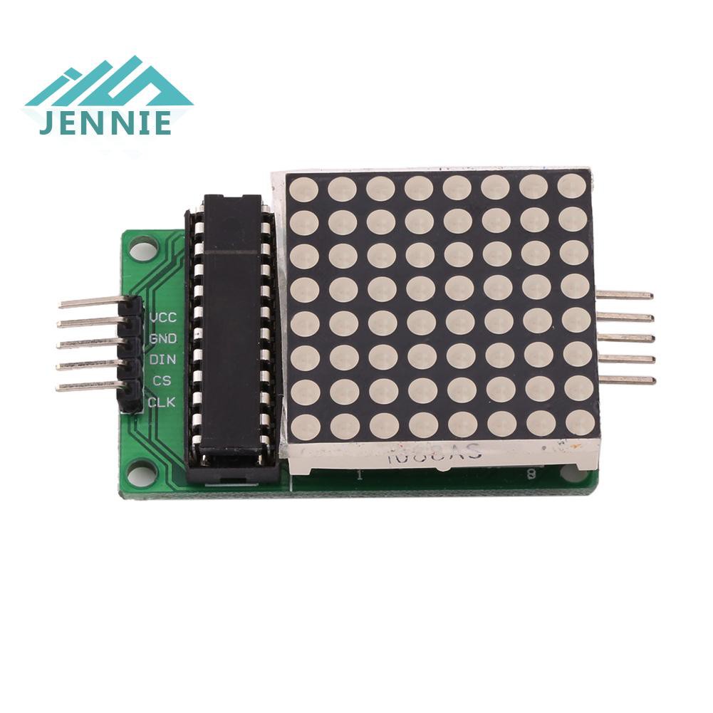 [jennie1]Dot LED Matrix Module MCU Control LED Display Module for Arduino-123957