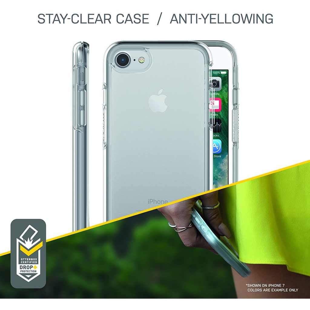 Otterbox Ốp Điện Thoại Trong Suốt Cho Iphone Se 2020 (2nd Gen) / 8 / 7plus