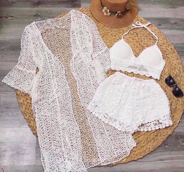 Set biển - set 3 món - set Hồ Ngọc Hà hot hit - set Hà Hồ