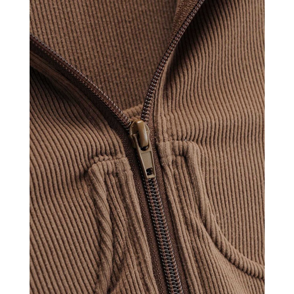 Bộ Áo Khoác Tay Dài Có Nón + Quần Short Thể Thao Eo Cao Co Giãn Phong Cách Thể Thao Cho Nữ