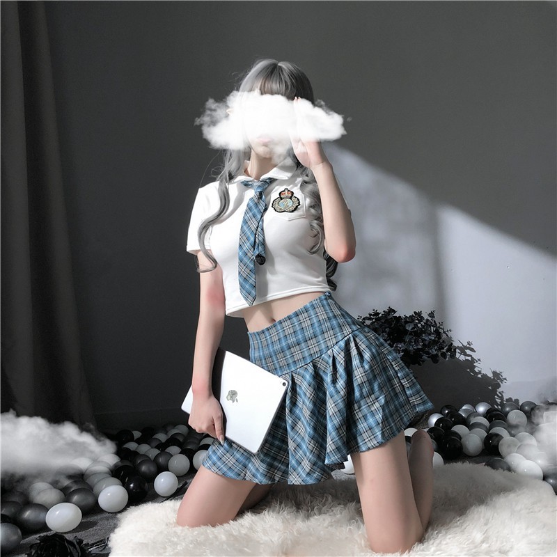 Set Cosplay Nữ Sinh Xịn xò Siêu cấp L143 | BigBuy360 - bigbuy360.vn