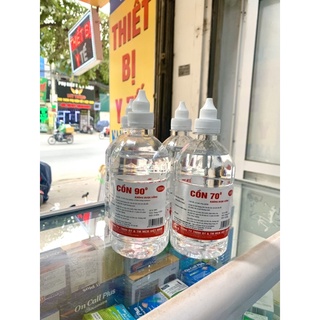 Thùng 24 chai cồn 70 độ và cồn 90độ (500ml)