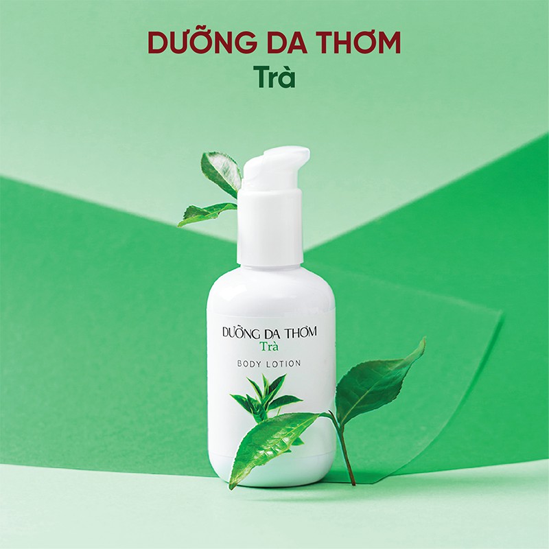 Kem DƯỠNG DA THƠM - Sữa dưỡng thể dưỡng da thơm tự nhiên