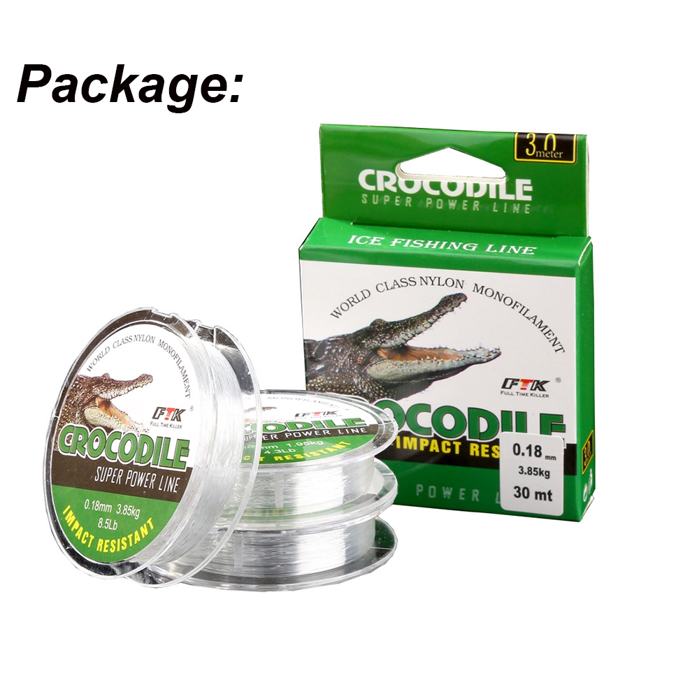 Cuộn Dây Câu Cá 100% Sợi Nylon