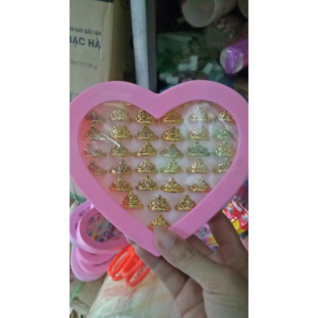 Mua 1 hộp nhẫn trẻ em