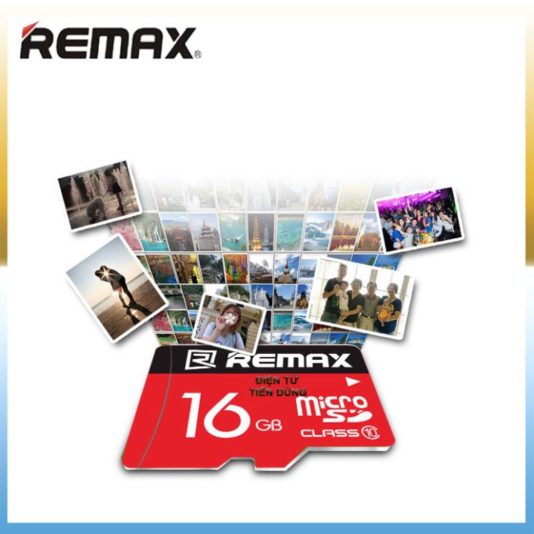 THẺ NHỚ REMAX 16Gb LOẠI Class ♥️♥️