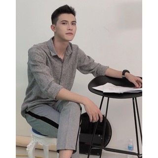 SƠMI BASIC VẢI BỐ “K honista”