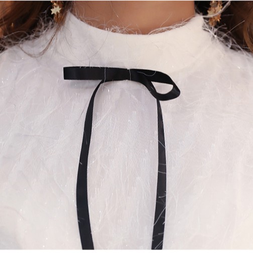 Đầm dạ hội dự tiệc dài lông commuter phong cách Pháp bigsize màu trắng thắt eo giá rẻ tốt đẹp | BigBuy360 - bigbuy360.vn