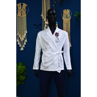 [ ÁO KIMONO NAM ] ÁO KIMONO NAM CỔ VEST