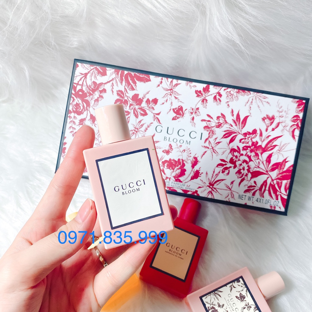 Lời khen ngợi đáng giá [ Mini Size ] Nước Hoa Gucci Bloom 5ml 30ml, Nước Hoa Mini Nữ hàng chính hãng