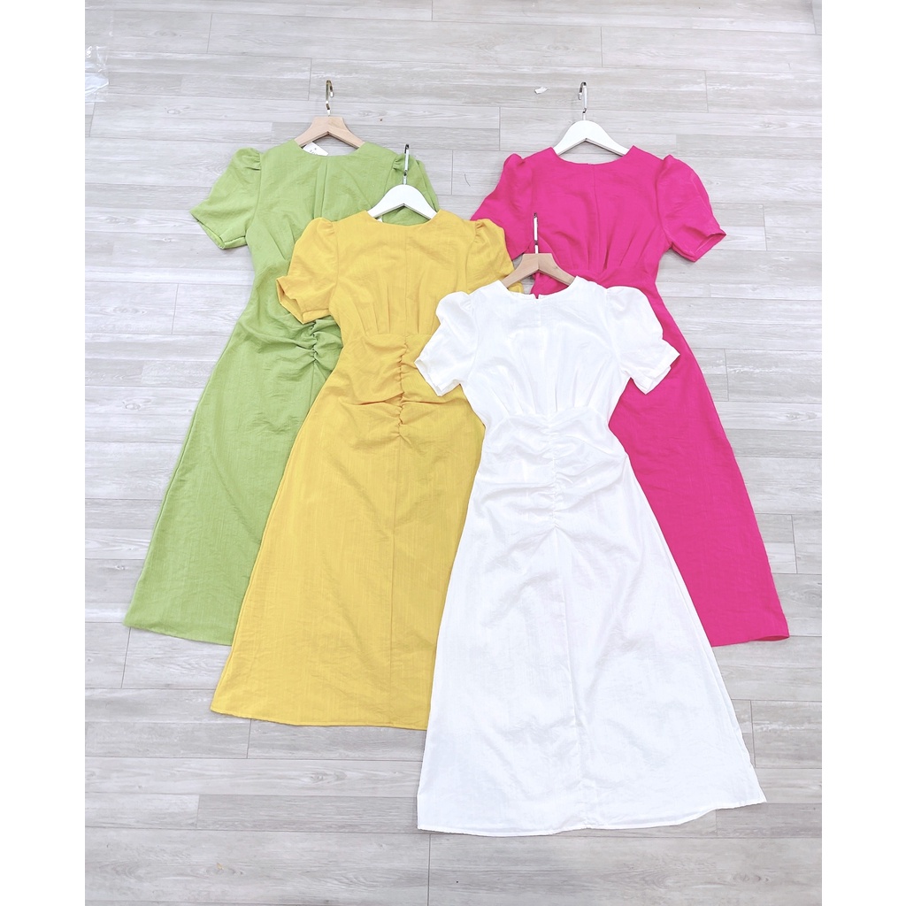 ( Ảnh thật) VÁY NHÚN DÁNG DÀI ĐỦ MÀU kèm video trải sàn cận chất LOLLA_FASHION | BigBuy360 - bigbuy360.vn