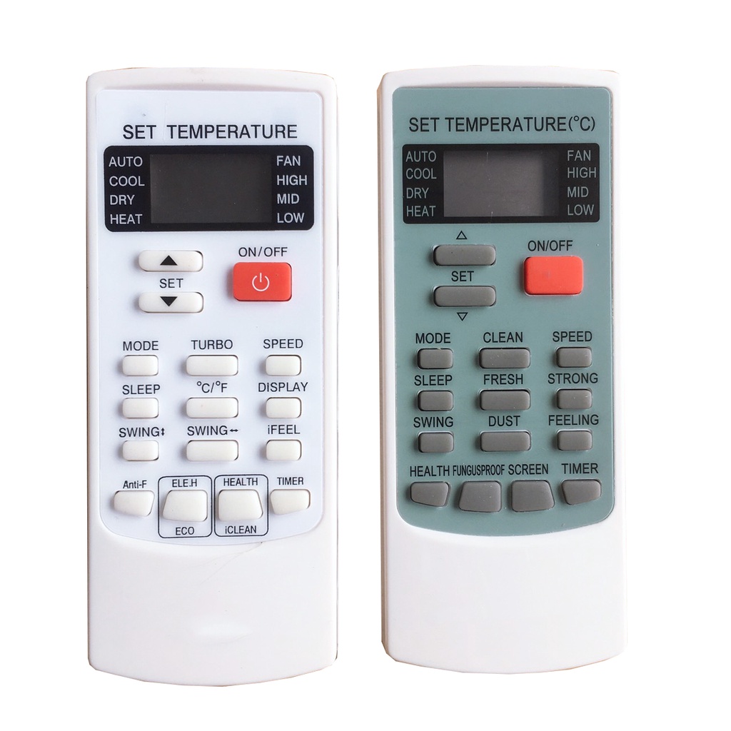 Remote máy lạnh Reetech [TẶNG KÈM PIN] Điều khiển điều hòa Reetech, các mẫu này dùng chung được