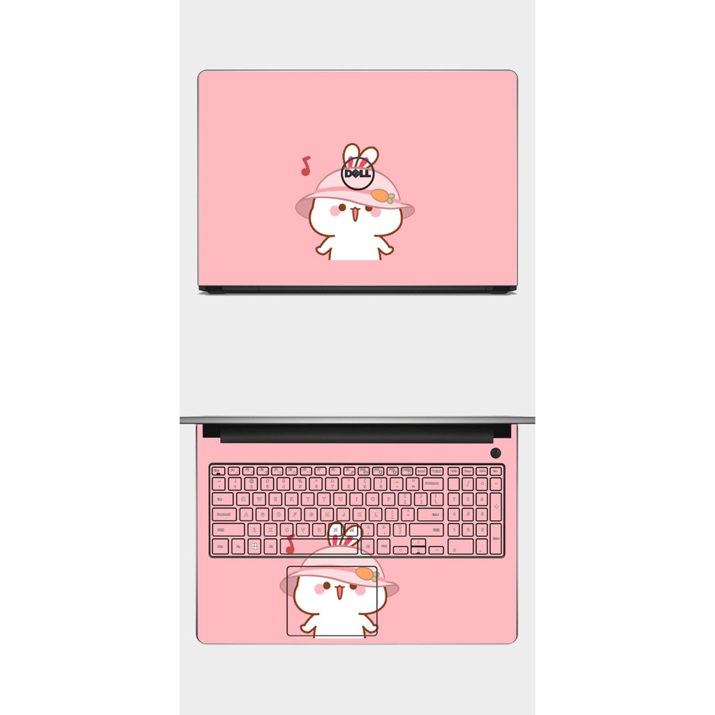 Miếng Dán Skin Laptop - Decal Dán cho Dell, Hp, Asus, Lenovo, Acer, MSI, Surface,Vaio, Macbook 15 6 inch MD 304 LUXSKEEN