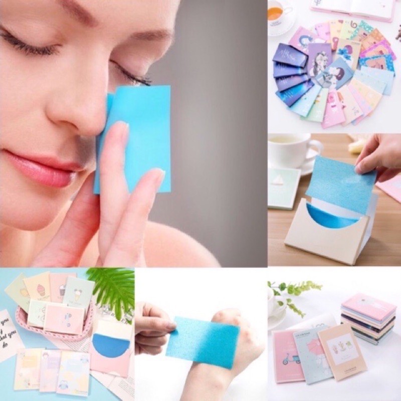 GIẤY THẤM DẦU / TÚI 50 MIẾNG NỘI ĐỊA TRUNG, GIAO MẪU NGẪU NHIÊN | BigBuy360 - bigbuy360.vn