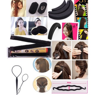 Set 12 Phụ Kiện Tạo Kiểu Tóc Thời Trang