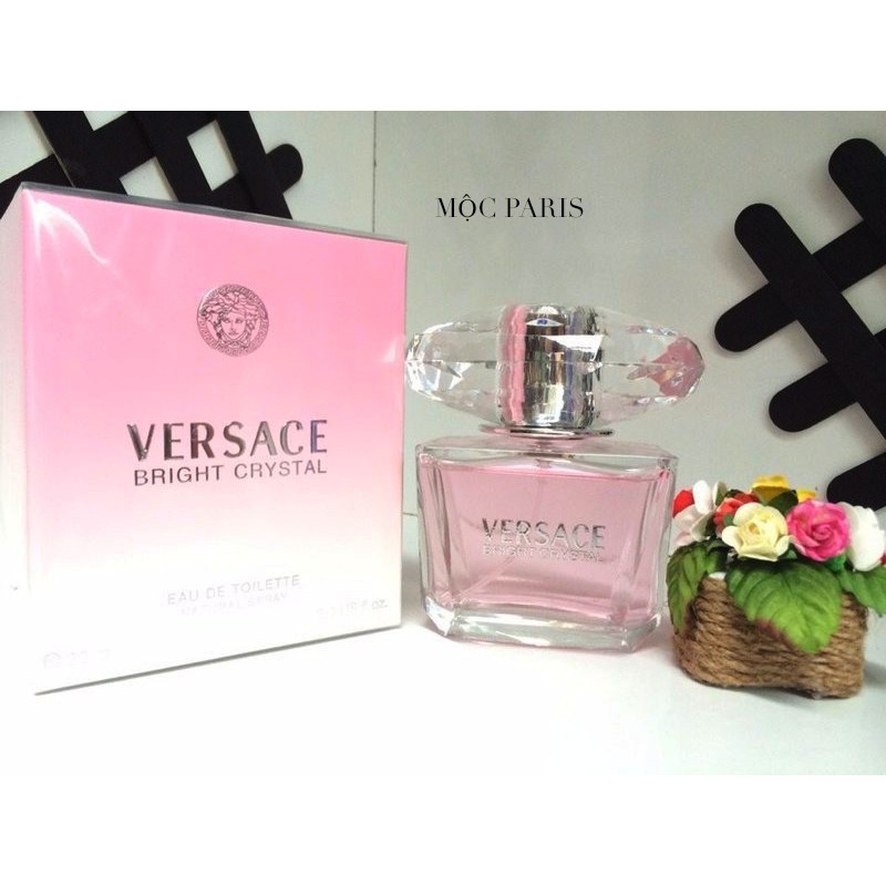 Nước hoa nữ Versace Bright Crystal edt (mẫu thử 2-5-10ml)Tươi mát, Tinh tế, Dễ thương