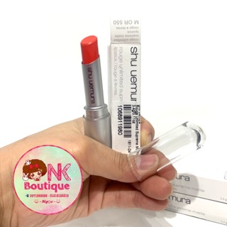 Son SHU UEMURA MÀU CAM ĐỎ #OR550