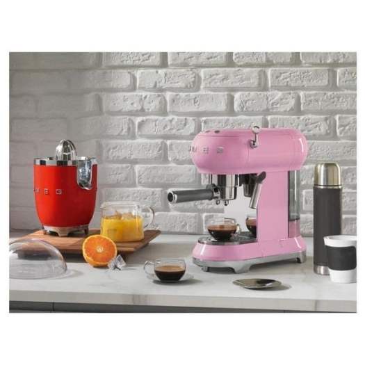 Máy pha cà phê Espresso Smeg ECF01 series 50's style [nhập Đức chính hãng]