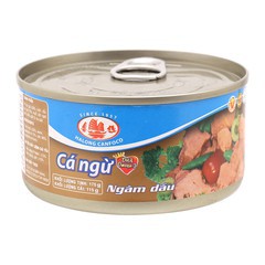 cá ngừ ngâm dầu Hạ Long 115g